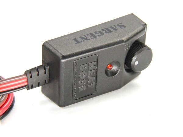 Exclusively from Sargent - The HEAT BOSS Heated Seat Controller.